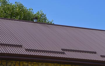 typical Cowhill corrugated roof uses