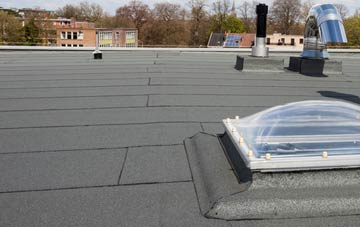 benefits of Cowhill flat roofing