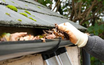 gutter cleaning Cowhill
