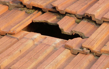 roof repair Cowhill