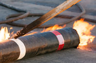 free Cowhill flat roofing repair quotes